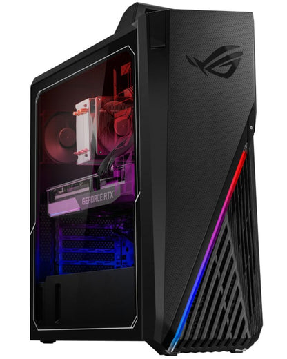 ASUS ROG Strix Gaming Desktop PC (8-Core AMD Ryzen 7 5800X Upto 4.7, GeForce RTX 3070 8GB GDDR6, 32GB DDR4, 1TB PCIe SSD, 750W PSU, WiFi 6, Bluetooth 5.2, Win 11 Home) with KYB, Mouse, & DKZ Hub