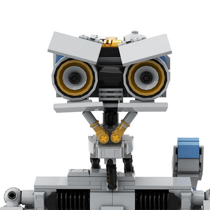 BUILDIFY Johnny 5 Robot Building Block Sets; 1,310 Pieces Short Circuit Robot Johnny 5 Model Figure Toys, Johnny 5 Mech Robot Buildable Bricks, STEM Educational Gift for Kids Boys,Girls and Adults