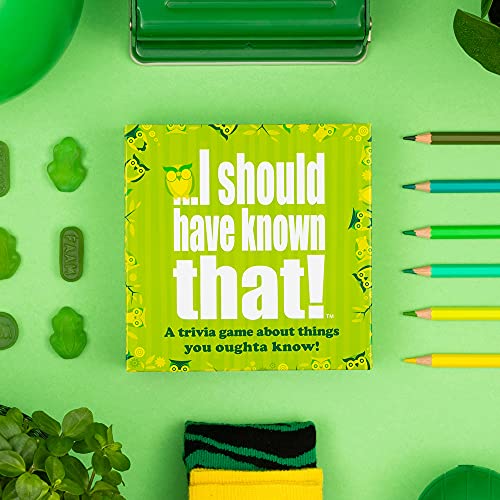 I should have known that! - A Trivia Game About Things You Oughta Know