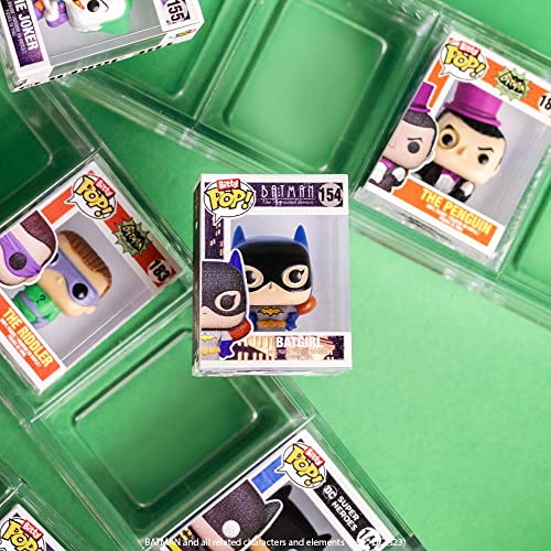 Funko Bitty Pop! DC Mini Collectible Toys 4-Pack - The Joker, Batgirl, Batman & Mystery Chase Figure (Styles May Vary) - amzGamess