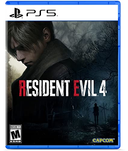 Resident Evil 4 - PS5 - amzGamess