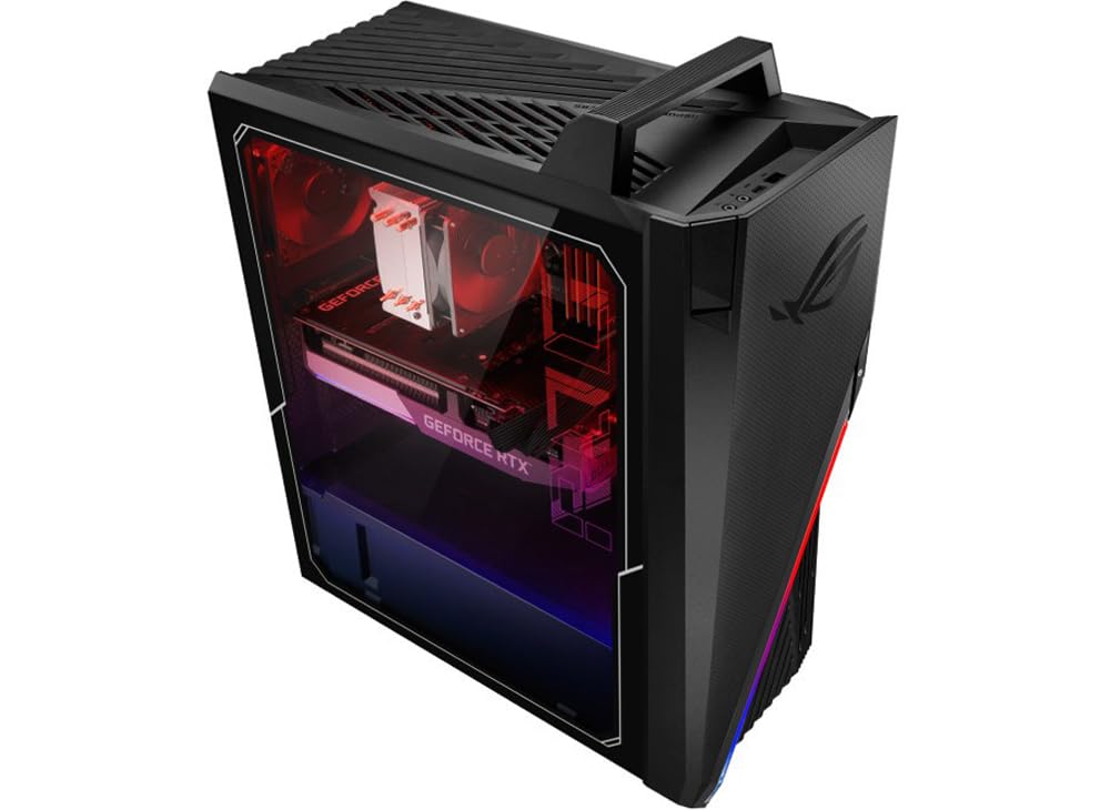 ASUS ROG Strix Gaming Desktop PC (8-Core AMD Ryzen 7 5800X Upto 4.7, GeForce RTX 3070 8GB GDDR6, 32GB DDR4, 1TB PCIe SSD, 750W PSU, WiFi 6, Bluetooth 5.2, Win 11 Home) with KYB, Mouse, & DKZ Hub