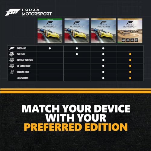 Forza Motorsport – Standard Edition – Xbox Series X|S and Windows [Digital Code]