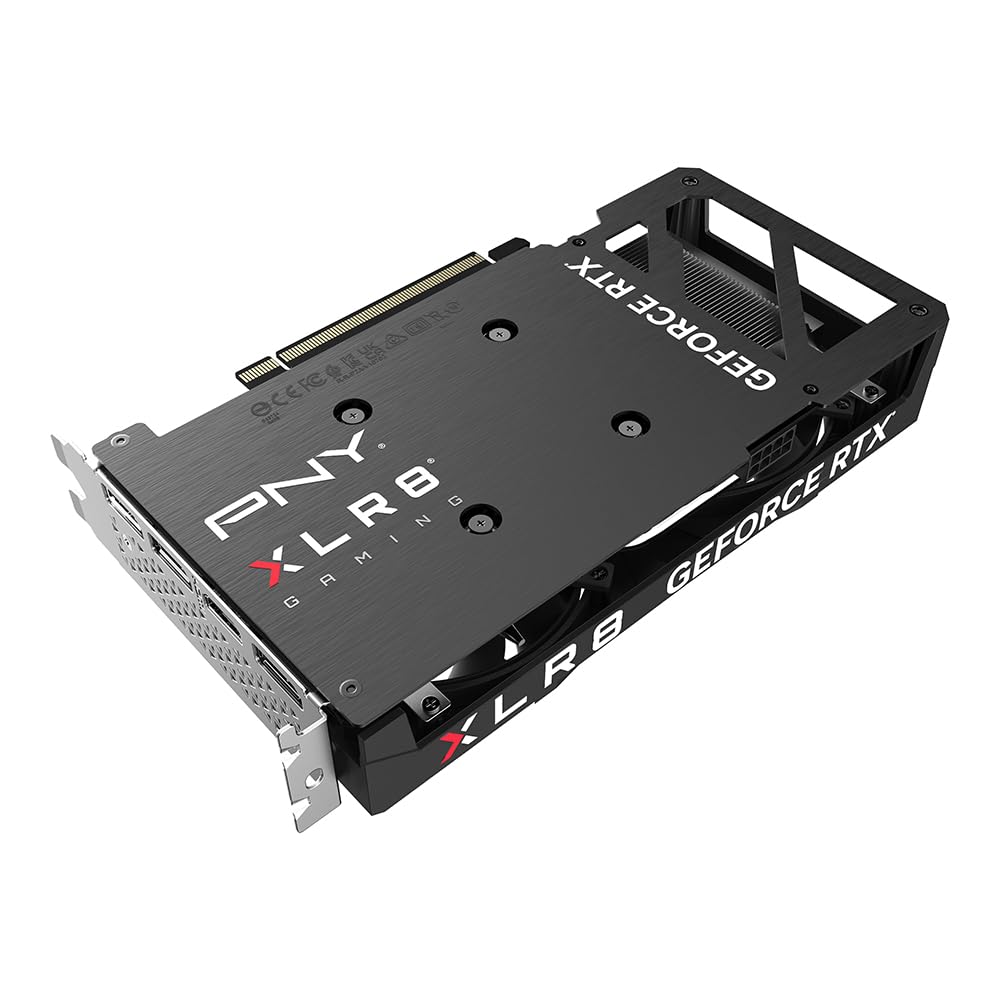 PNY GeForce RTX™ 4060 8GB XLR8 Gaming Verto Dual Fan OC Graphics Card DLSS 3 - amzGamess
