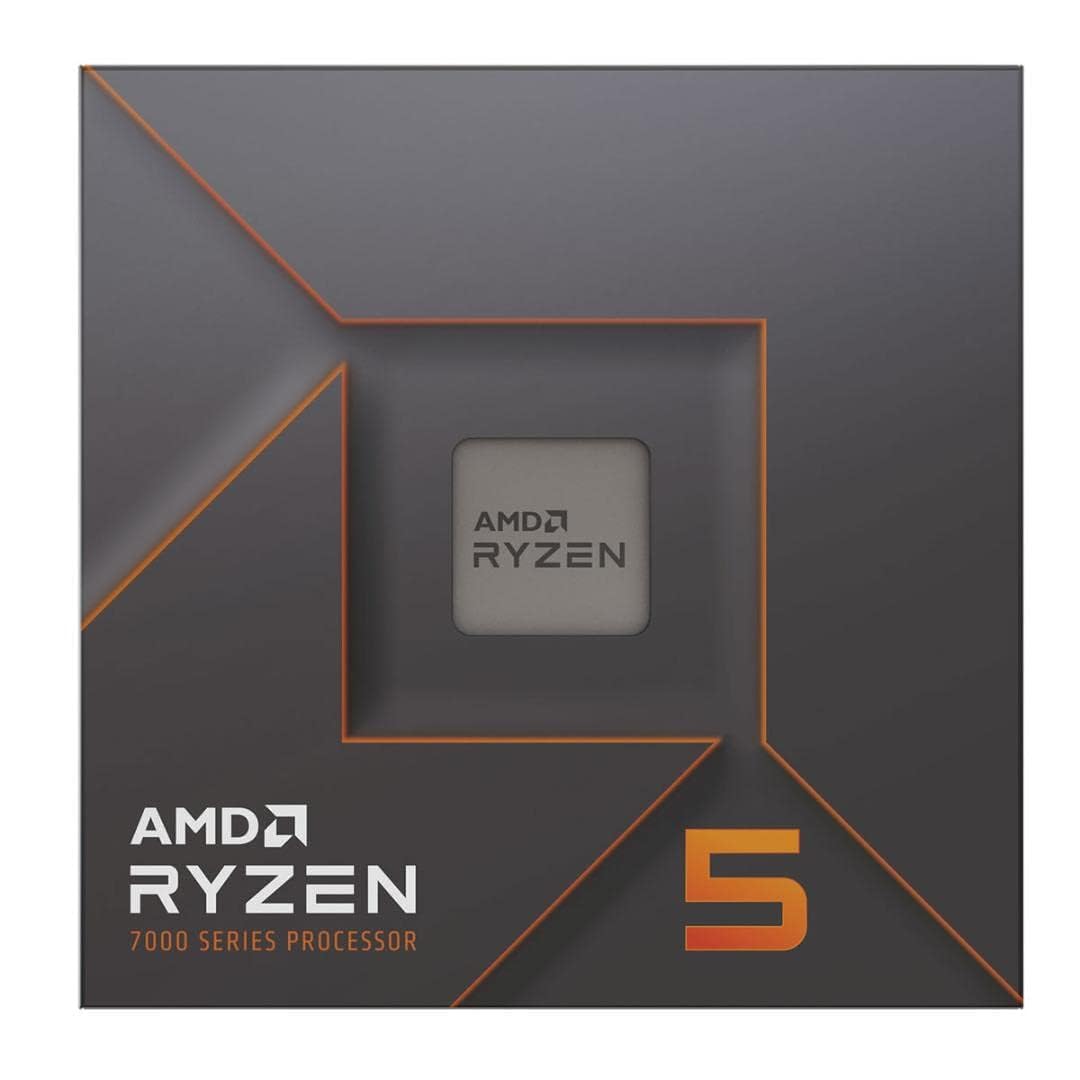 AMD Ryzen 5 7600X 6-Core, 12-Thread Unlocked Desktop Processor