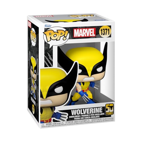 Funko Pop! Marvel: Wolverine 50th Anniversary - Wolverine (Classic) - amzGamess