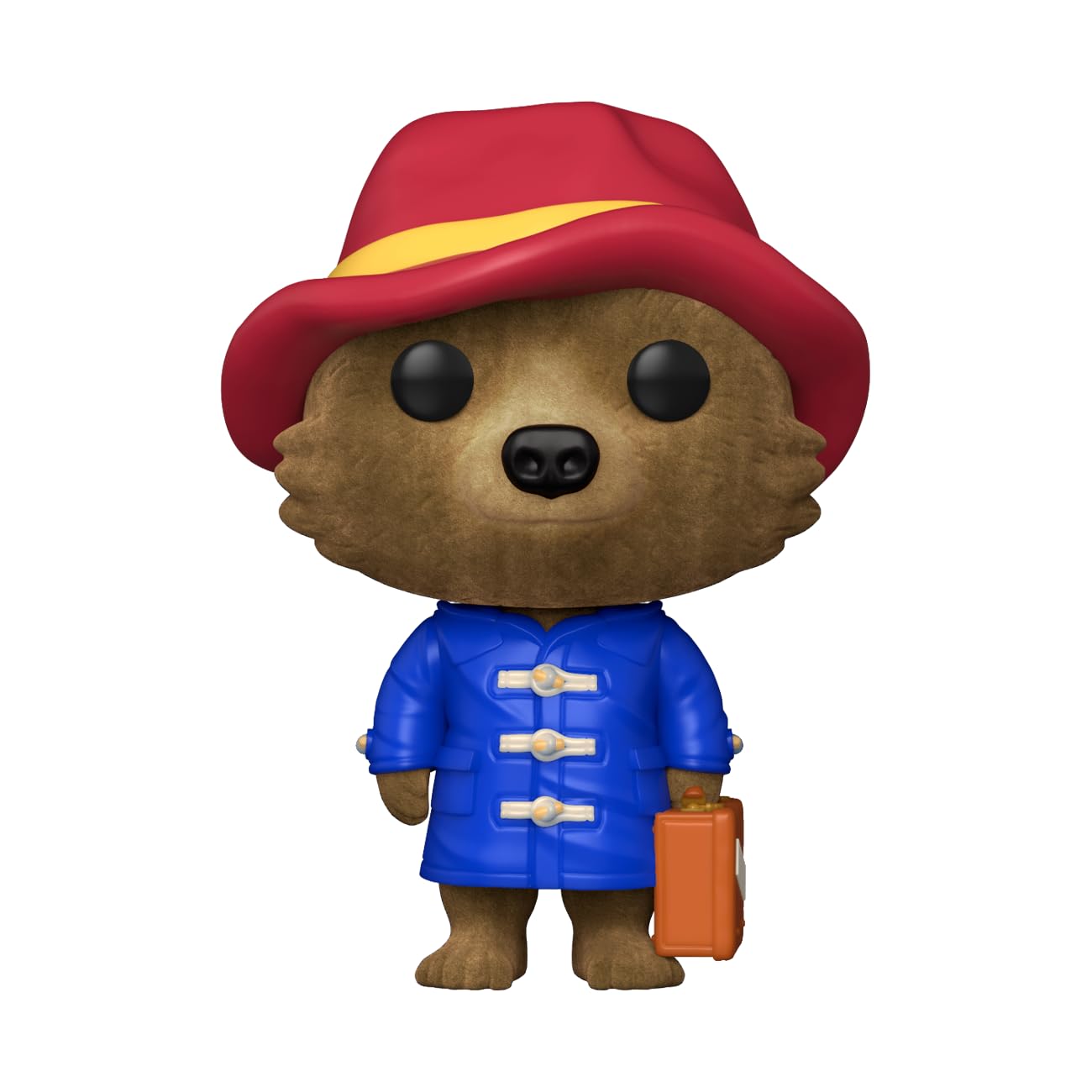 Funko Pop! Movies: Paddington - Paddington with Suitcase Flocked, Amazon Exclusive - amzGamess