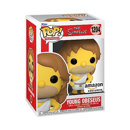 Funko Pop! Animation: The Simpsons - Young Obeseus Vinyl Collectible Figure - amzGamess