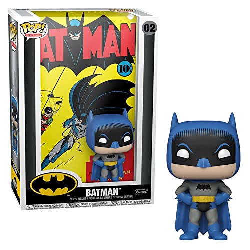 Batman Comic Funko Pop! Comic Cover - amzGamess