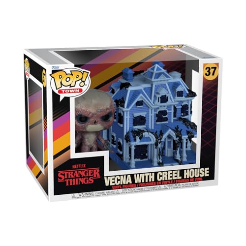 Funko Pop! Town: Stranger Things - Vecna with Creel House - amzGamess