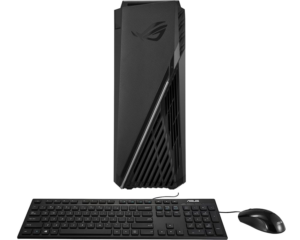 ASUS ROG Strix Gaming Desktop PC (8-Core AMD Ryzen 7 5800X Upto 4.7, GeForce RTX 3070 8GB GDDR6, 32GB DDR4, 1TB PCIe SSD, 750W PSU, WiFi 6, Bluetooth 5.2, Win 11 Home) with KYB, Mouse, & DKZ Hub