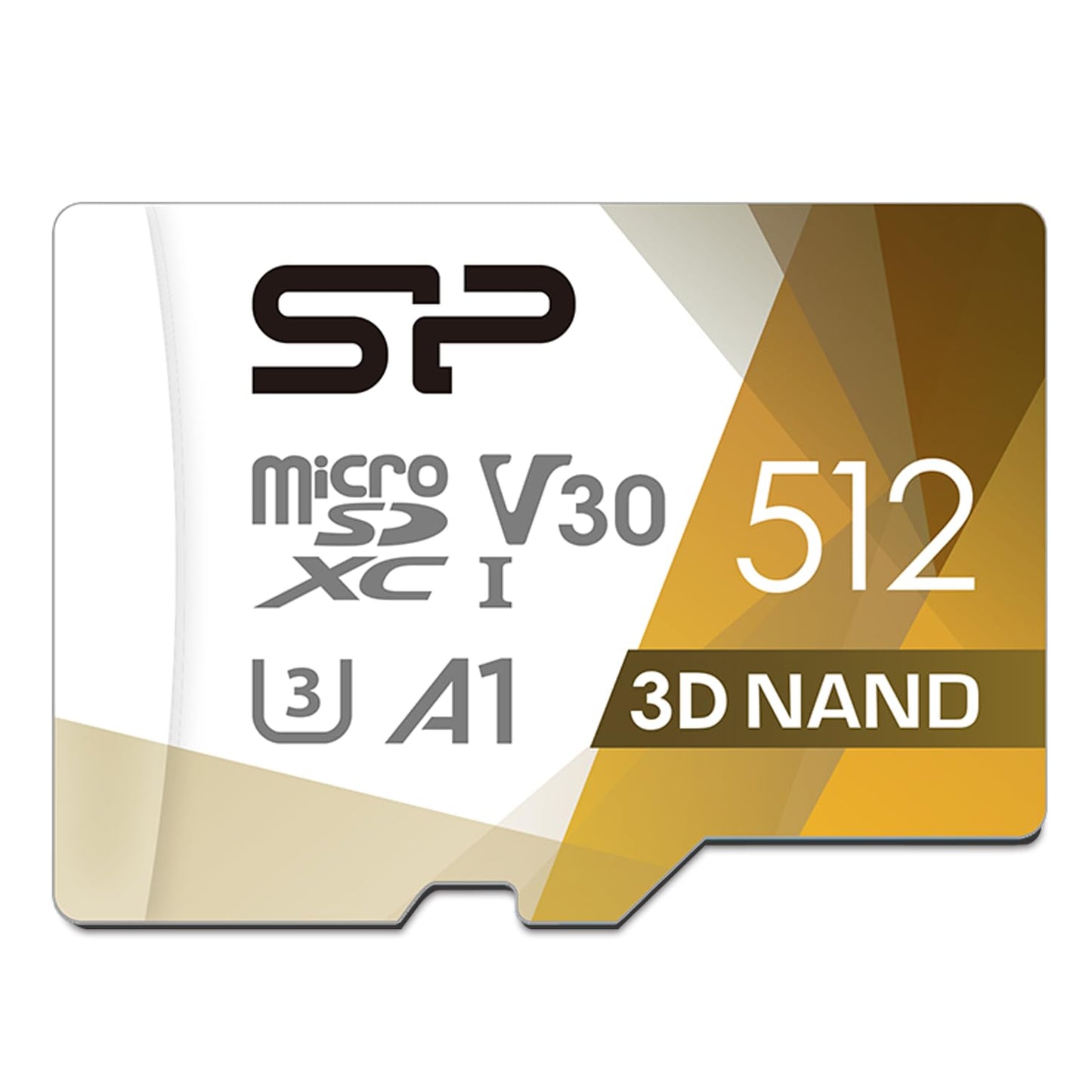 Silicon Power 512GB Micro SD Card U3 SDXC microsdxc High Speed MicroSD Memory Card for Steam Deck, Nintendo-Switch, DJI Pocket 3 and Drone