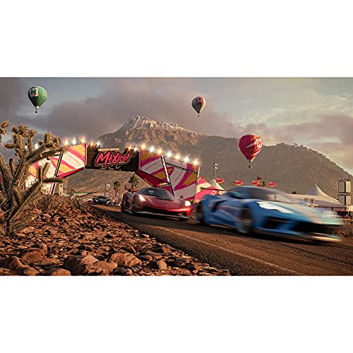 Forza Horizon 5: Xbox Standard Edition - For Xbox Series X|S & Xbox One - ESRB Rated E (Everyone) - Meet new characters! - amzGamess