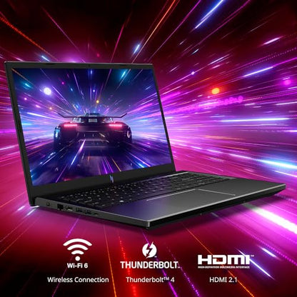 Acer Nitro V Gaming Laptop | Intel Core i7-13620H Processor | NVIDIA GeForce RTX 4050 Laptop GPU | 15.6" FHD IPS 144Hz Display | 16GB DDR5 | 512GB Gen 4 SSD | WiFi 6 | Backlit KB | ANV15-51-73B9