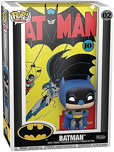 Batman Comic Funko Pop! Comic Cover - amzGamess