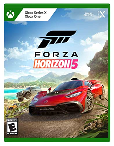 Forza Horizon 5: Xbox Standard Edition - For Xbox Series X|S & Xbox One - ESRB Rated E (Everyone) - Meet new characters! - amzGamess