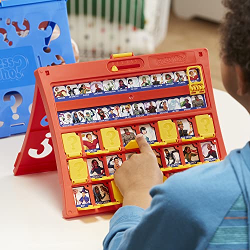 Hasbro Gaming Guess Who? Original,Easy to Load Frame,Double-Sided Character Sheet,2 Player Board Games for Kids,Guessing Games for Families,Ages 6 and Up