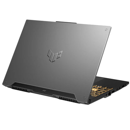 ASUS TUF Gaming F17 (2024) Gaming Laptop, 17.3” FHD 144Hz IPS-Level Display, NVIDIA® GeForce RTX™ 3050, Intel® Core™ i5-12500H, 8GB DDR4, 1TB PCIe Gen3 SSD, Wi-Fi 6, Windows 11, FX707ZC-ES52