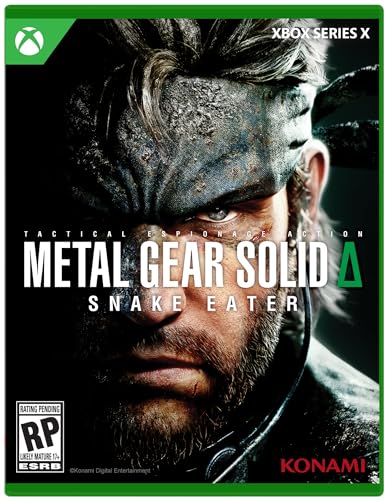 Metal Gear Solid Δ Snake Eater Tactical Edition Xbox Series X