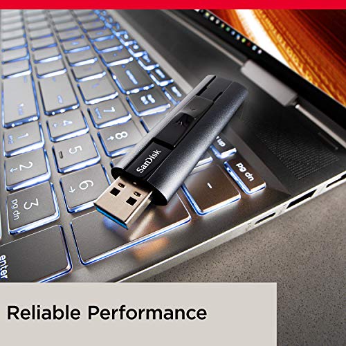 SanDisk 1TB Extreme PRO USB 3.2 Solid State Flash Drive - Up to 420MB/s, Durable Aluminum Metal Casting - SDCZ880-1T00-GAM46