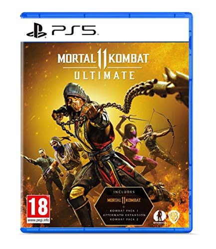 Mortal Kombat 11 Ultimate (PS5) - amzGamess