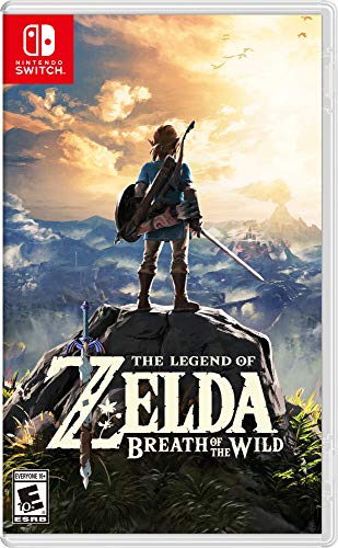 The Legend of Zelda: Breath of the Wild - US Version - amzGamess