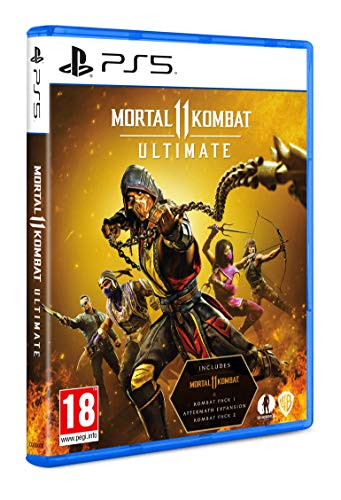 Mortal Kombat 11 Ultimate (PS5) - amzGamess