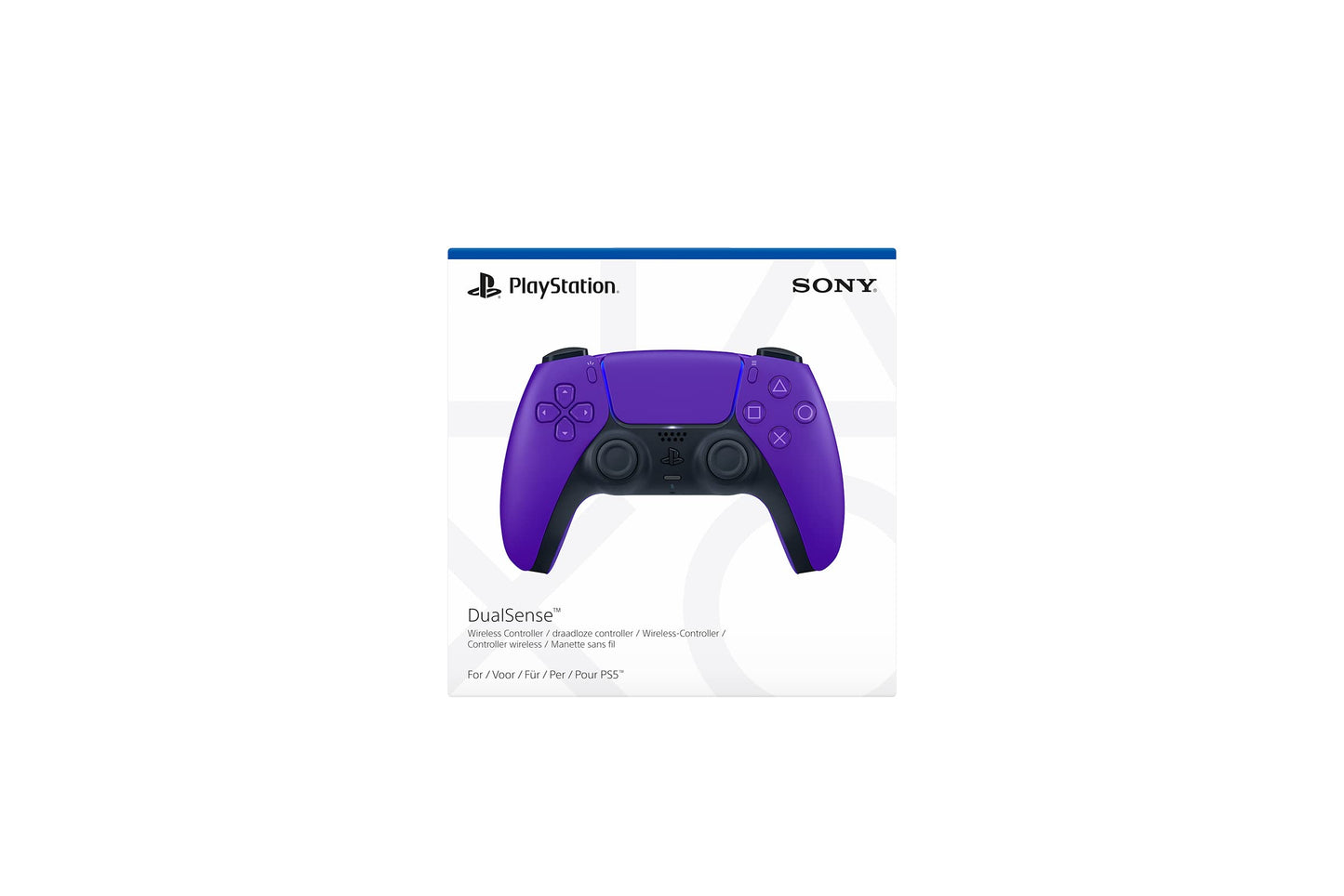 PlayStation Sony 5 Dualsense Controller Galactic Purple - amzGamess