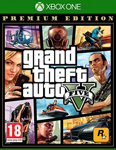 Grand Theft Auto V: Premium Edition (Xbox One) - amzGamess