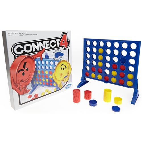 Hasbro Gaming Connect 4 Strategy Board Game for Ages 6 and Up (Amazon Exclusive)