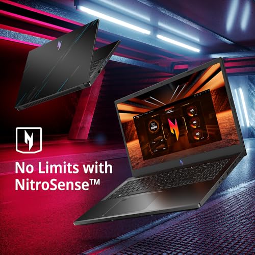 Acer Nitro V Gaming Laptop | Intel Core i7-13620H Processor | NVIDIA GeForce RTX 4050 Laptop GPU | 15.6" FHD IPS 144Hz Display | 16GB DDR5 | 512GB Gen 4 SSD | WiFi 6 | Backlit KB | ANV15-51-73B9