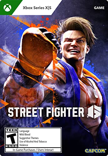 Street Fighter 6 - Standard - Xbox Series X|S [Digital Code]