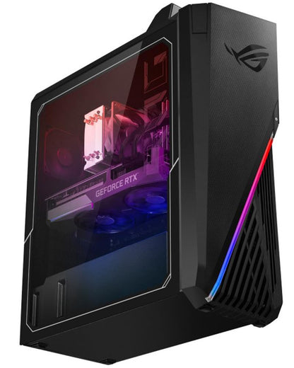 ASUS ROG Strix Gaming Desktop PC (8-Core AMD Ryzen 7 5800X Upto 4.7, GeForce RTX 3070 8GB GDDR6, 32GB DDR4, 1TB PCIe SSD, 750W PSU, WiFi 6, Bluetooth 5.2, Win 11 Home) with KYB, Mouse, & DKZ Hub