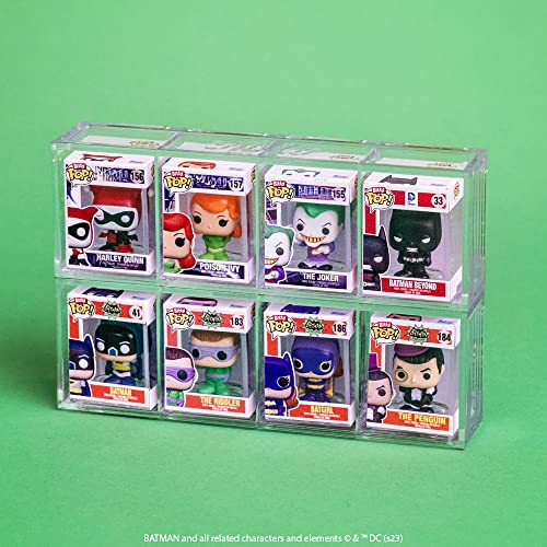 Funko Bitty Pop! DC Mini Collectible Toys 4-Pack - The Joker, Batgirl, Batman & Mystery Chase Figure (Styles May Vary) - amzGamess