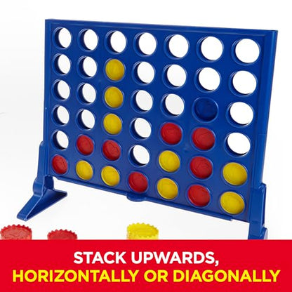 Hasbro Gaming Connect 4 Strategy Board Game for Ages 6 and Up (Amazon Exclusive)