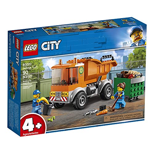 LEGO City Great Vehicles Garbage Truck 60220 Building Kit (90 Pieces)