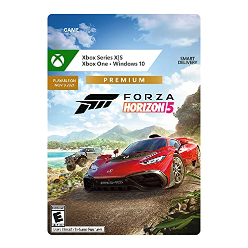 Forza Horizon 5 – Premium Edition – Xbox Series X|S, Xbox One, Windows [Digital Code] - amzGamess