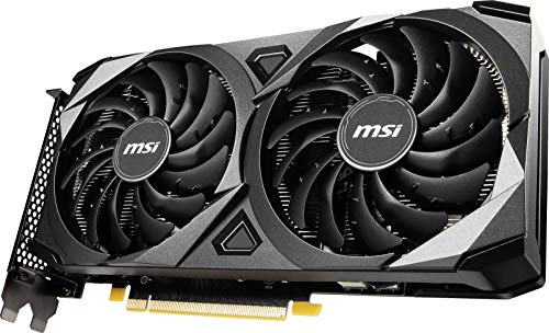 MSI GeForce RTX 3060 Ventus 2X 12G OC, Gaming Graphics Card - RTX 3060 - amzGamess