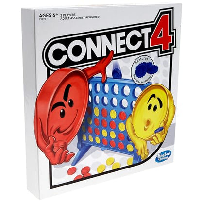 Hasbro Gaming Connect 4 Strategy Board Game for Ages 6 and Up (Amazon Exclusive)