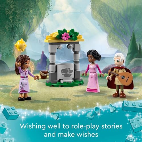 LEGO Disney Wish: Asha’s Cottage 43231 Building Toy Set, A Cottage for Role-Playing Life in The Hamlet, Collectible Gift This Holiday for Fans of The Disney Movie, Gift for Kids Ages 7 and up