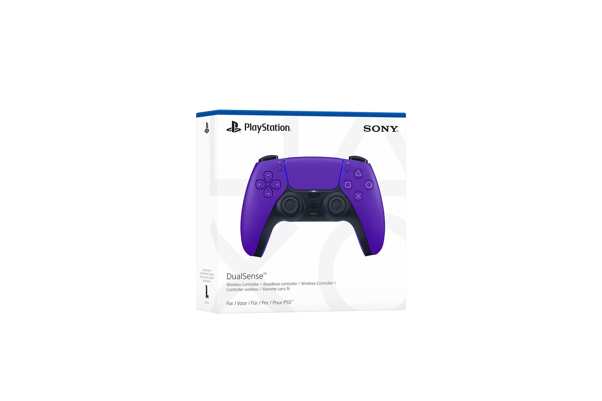 PlayStation Sony 5 Dualsense Controller Galactic Purple - amzGamess