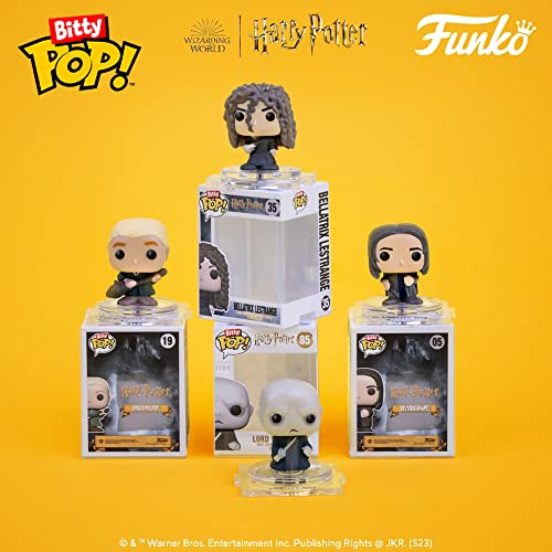 Funko Bitty Pop! Harry Potter Mini Collectible Toys 4-Pack - Hermione Granger, Rubeus Hagrid, Ron Weasley & Mystery Chase Figure (Styles May Vary) - amzGamess