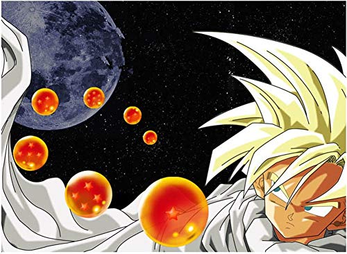 Country Toys Collectible Medium Crystal Glass Stars Balls Dragon Ball(27,35,43,57,76MM in Diameter) (D-4.3) - amzGamess