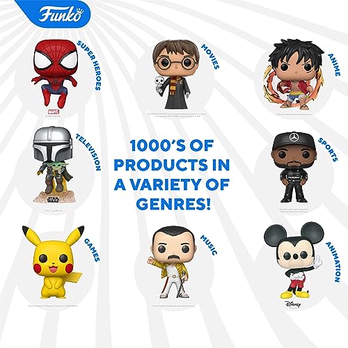 Funko Bitty Pop! DC Mini Collectible Toys 4-Pack - Batman, Robin, Scarecrow & Mystery Chase Figure (Styles May Vary) - amzGamess