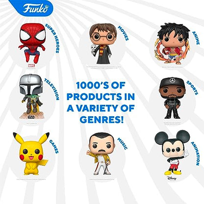 Funko Bitty Pop! DC Mini Collectible Toys 4-Pack - Batman, Robin, Scarecrow & Mystery Chase Figure (Styles May Vary) - amzGamess