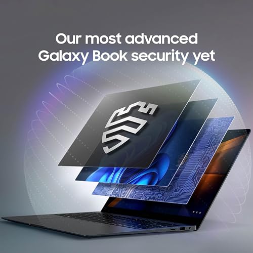 SAMSUNG 14" Galaxy Book4 Pro Laptop PC Computer, Intel Core 7 Ultra Processor 512GB, 3K AMOLED (2880 x 1800) Touchscreen, Advanced Security, 2024 Model, NP940XGK-KG1US, Moonstone Gray
