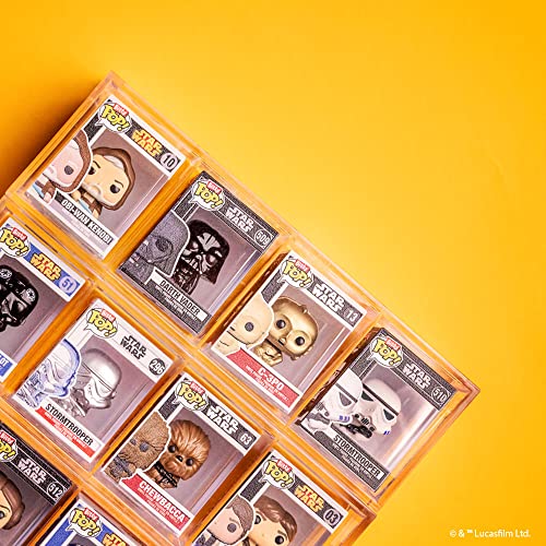 Funko Bitty Pop! Star Wars Mini Collectible Toys 4-Pack - Princess Leia, R2-D2, C-3PO & Mystery Chase Figure (Styles May Vary) - amzGamess
