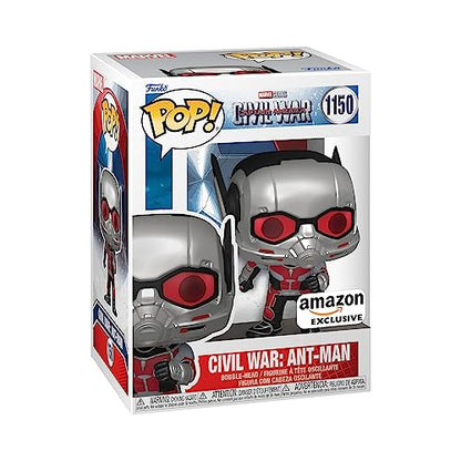 Funko Pop! Marvel: Captain America: Civil War Build A Scene - Ant-Man, Amazon Exclusive, Figure 8 of 12 - amzGamess