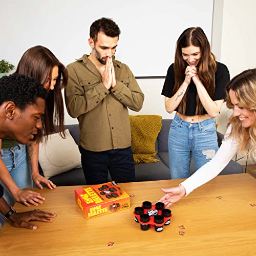 WHAT DO YOU MEME? Shot Roulette: The Roulette Wheel Drinking Game from The Creators of Buzzed - Pool Party Games, Summer Party Games