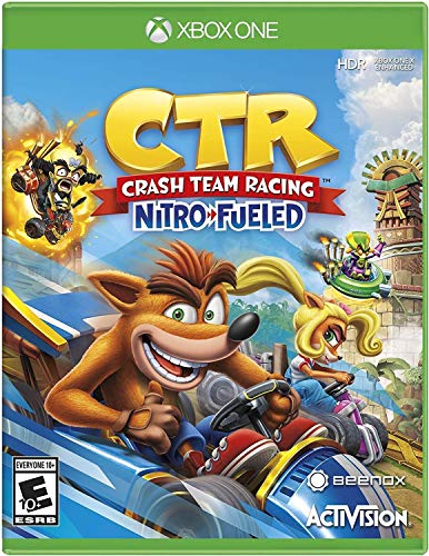 Crash Team Racing - Nitro Fueled - Xbox One - amzGamess